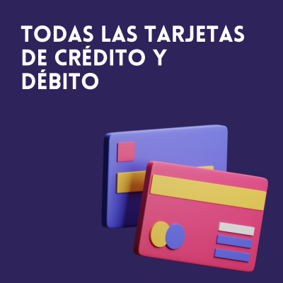 tarjeta de debito y credito en temu