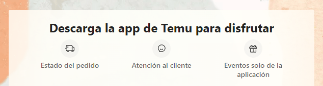 Descargar app Temu